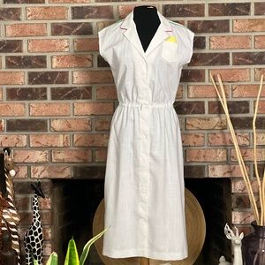 Vintage Melissa Lane Shirtdress